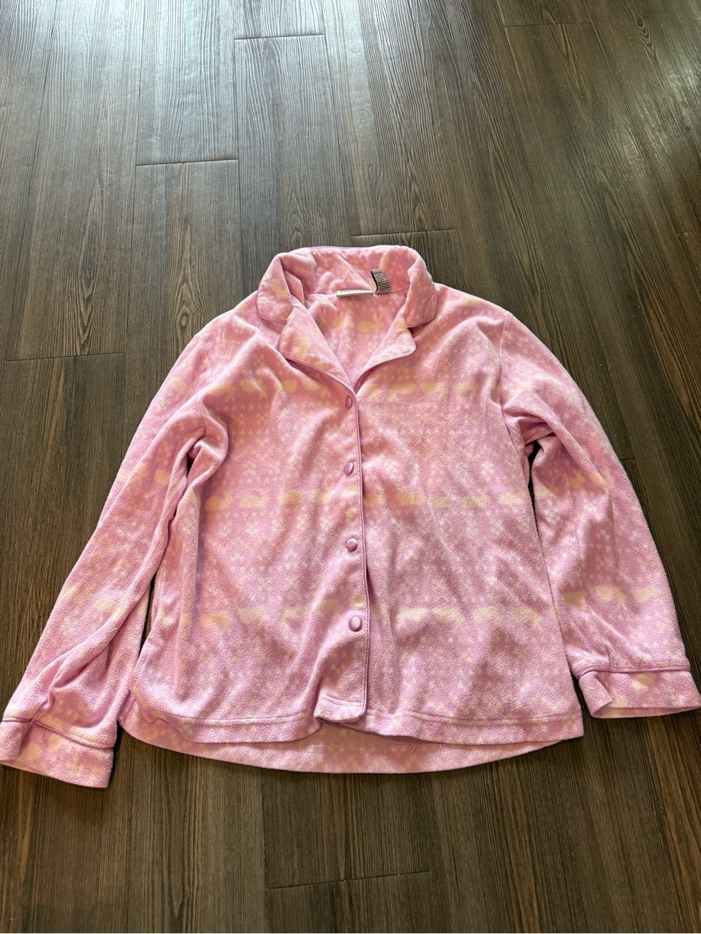 Bay Studio Rabbit Fleece Pajamas - Picture 3 of 7